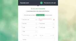 Desktop Screenshot of futunet.com